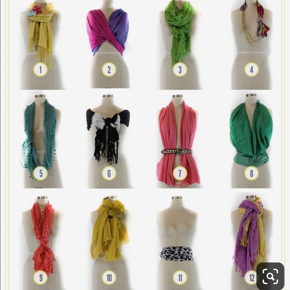 12 ways for o tie a scarf! - Main Image